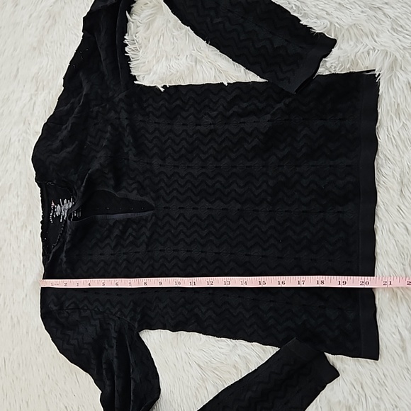 Free People Get Ready Seamless Long Sleeve Black - Picture 8 of 13